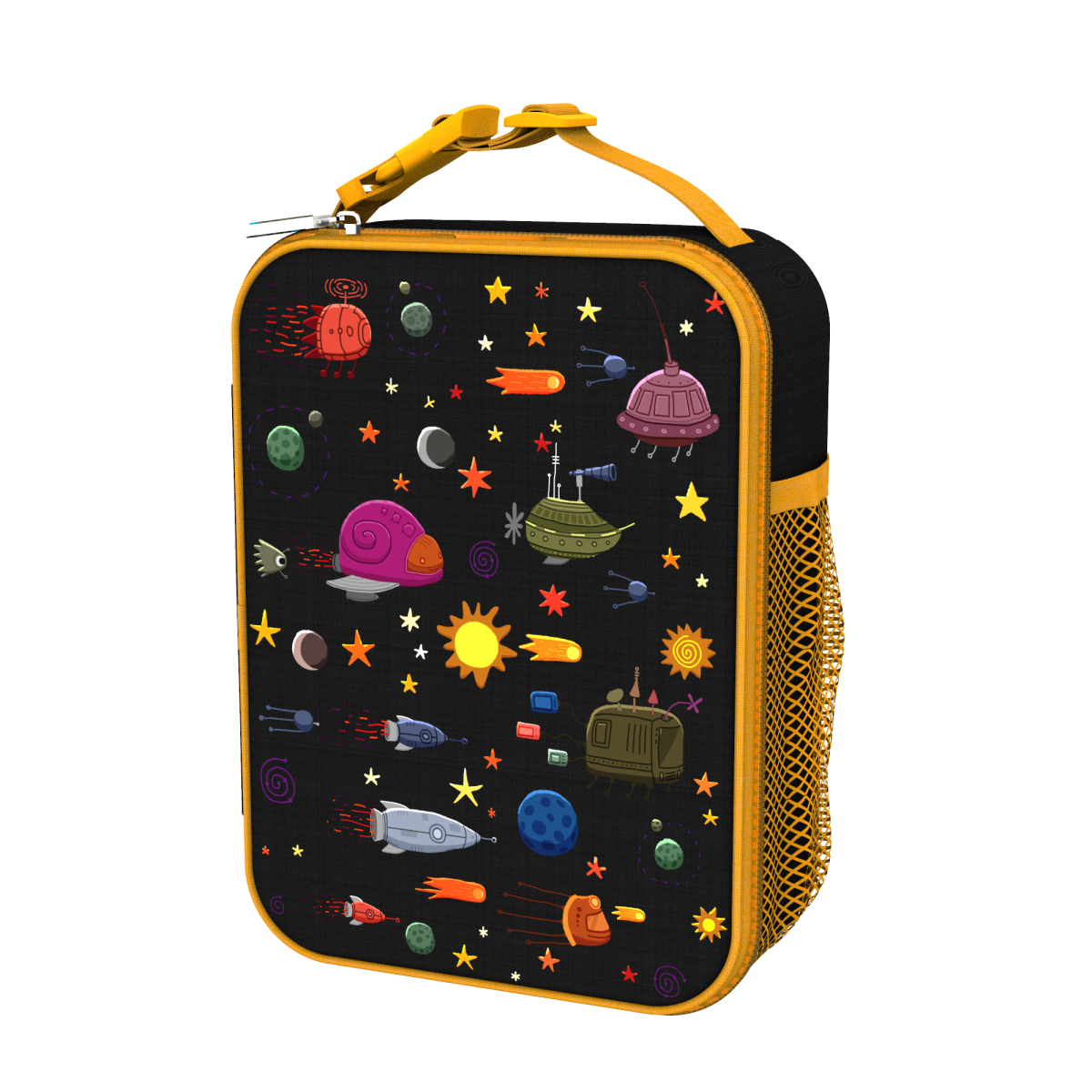 ION8: Izolowany Lunch Bag Space kosmos - obrazek 5