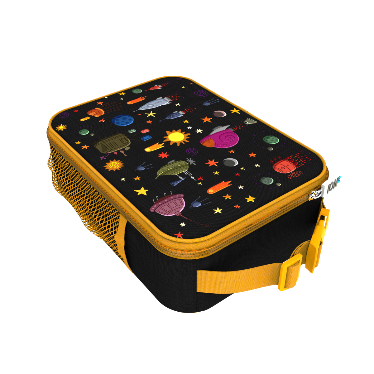 ION8: Izolowany Lunch Bag Space kosmos - obrazek 2