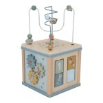 Little Dutch: drewniana kostka aktywizująca Forest Friends