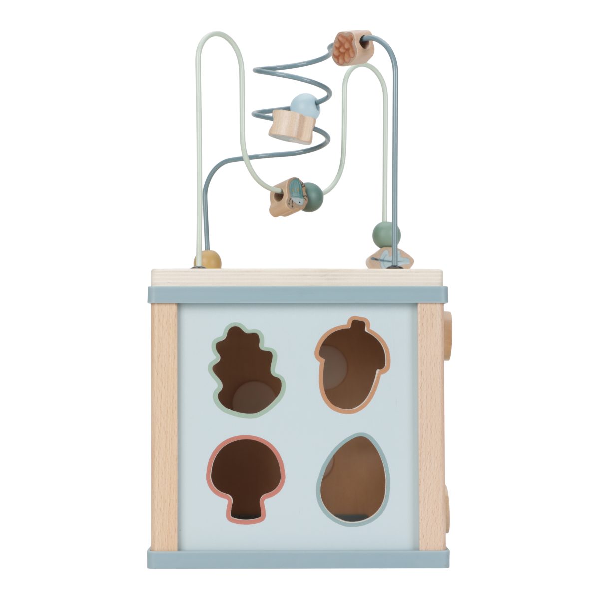 Little Dutch: drewniana kostka aktywizująca Forest Friends - obrazek 6