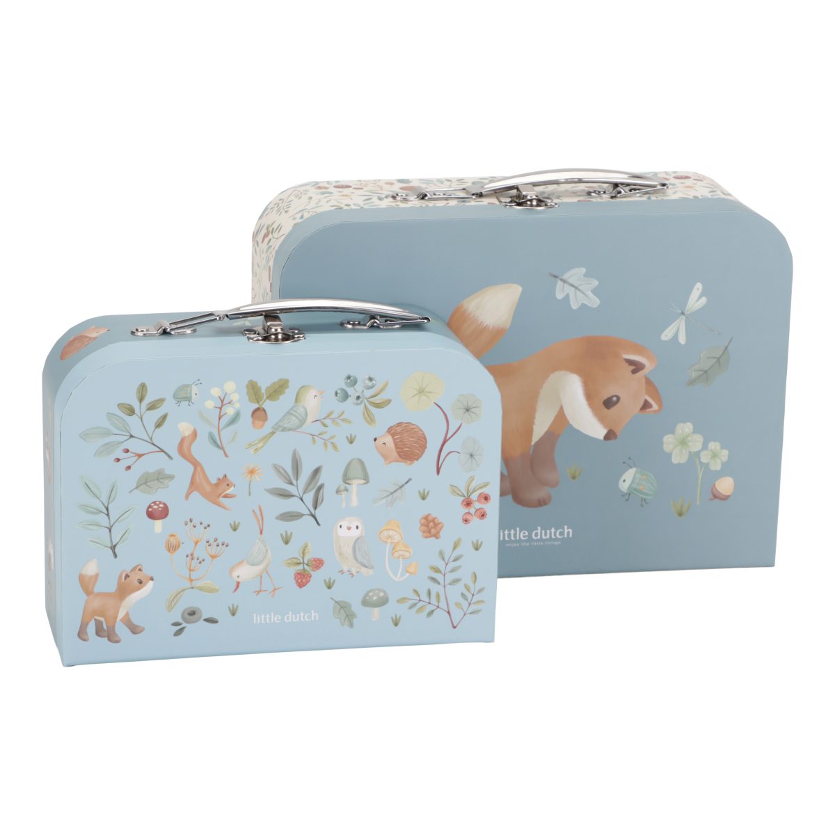 Little Dutch: zestaw 2 walizeczek Forest Friends - obrazek 1