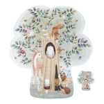 Little Dutch: puzzle XL Forest Friends - obrazek 4