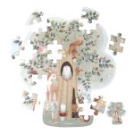 Little Dutch: puzzle XL Forest Friends - obrazek 3