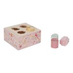 Little Dutch: drewniany sorter kształtów Fairy Garden - obrazek 4