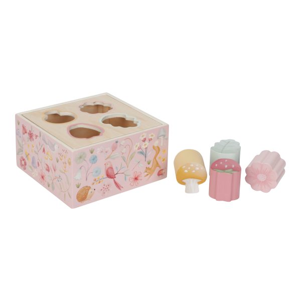 Little Dutch: drewniany sorter kształtów Fairy Garden
