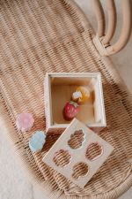 Little Dutch: drewniany sorter kształtów Fairy Garden - obrazek 3