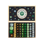 Billes & Co: Szklane kulki NOËL / 59 el.