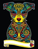 COLORVELVET: Kolorowanka Welwetowa A4 Pinczer - obrazek 2