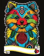 COLORVELVET: Kolorowanka Welwetowa A4 Szpic - obrazek 2