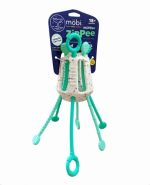 MOBI: Przeciąganiec Zippee Miętowy. Zabawka sensoryczna.