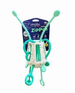 MOBI: Przeciąganiec Zippee Miętowy. Zabawka sensoryczna. - obrazek 3