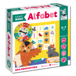 Kapitan Nauka: gra edukacyjna Alfabet - Smart Bingo