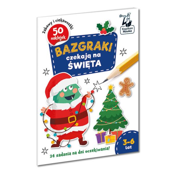 Kapitan Nauka: Bazgraki czekają na święta