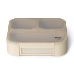 Citron: lunchbox ze sztućcami Beige - obrazek 3
