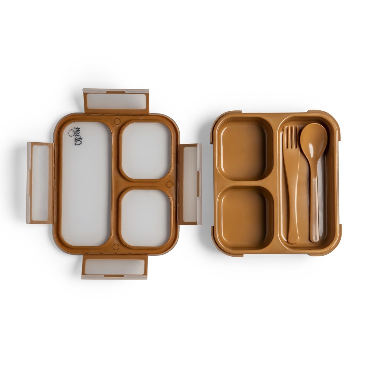 citron-lunch-box-ze-stuccami-caramel (1) Citron: lunchbox ze sztućcami Caramel - obrazek 2