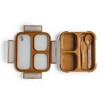 Citron: lunchbox ze sztućcami Caramel - obrazek 2