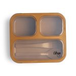 Citron: lunchbox ze sztućcami Caramel