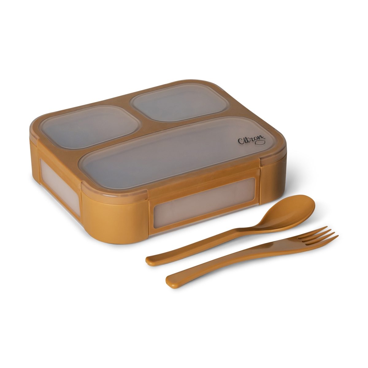 citron-lunch-box-ze-stuccami-caramel (3) Citron: lunchbox ze sztućcami Caramel - obrazek 4