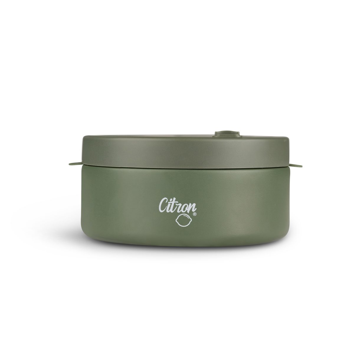 Citron: termos obiadowy z podziałką 400ml Olive Green - obrazek 1