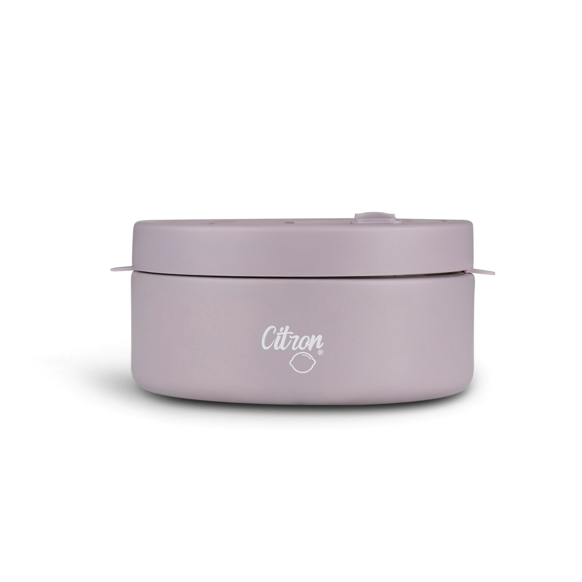 Citron: termos obiadowy z podziałką 400ml Purple - obrazek 1