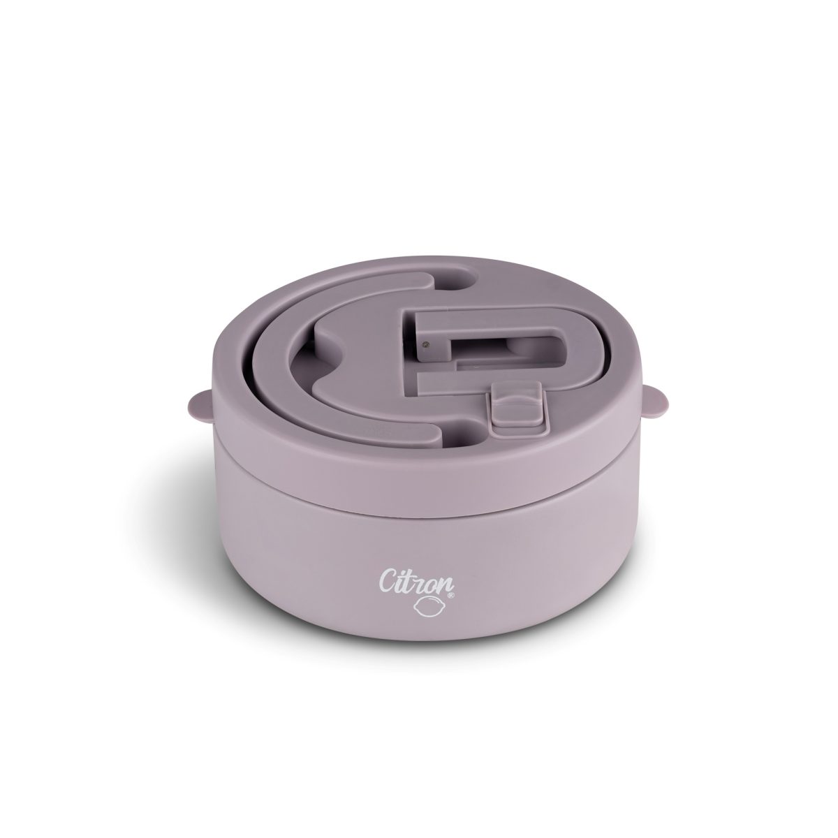 citron-termos-obiadowy-400ml-purple (2) Citron: termos obiadowy z podziałką 400ml Purple - obrazek 3