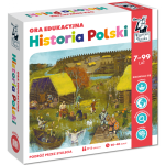 Kapitan Nauka: gra edukacyjna Historia Polski