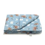 La Millou: ARCTIC FRIENDS kołdra bawełniana M