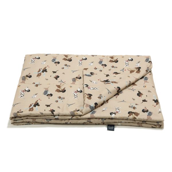 LA MILLOU: PIERRE THE DOG kołdra Bamboo M