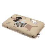 LA MILLOU: PIERRE THE DOG poduszka bawełniana L