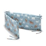 LA MILLOU: ARCTIC FRIENDS ochraniacz do łóżeczka