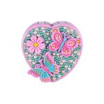 Souza! Kasetka z kosmetykami dla dzieci z lusterkiem zestaw 18 el. Serce - obrazek 3