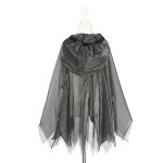 Souza! Kostium peleryna w nietoperze z kapturem czarownica Mathilde 8-10 lat - obrazek 2