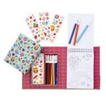 Tiger Tribe: zestaw kolorowanek Leśne Wróżki - obrazek 2