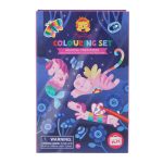 Tiger Tribe: zestaw kolorowanek Magiczne Stworzenia