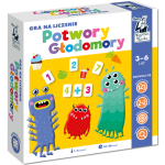 Kapitan Nauka: gra na liczenie. Potwory Głodomory