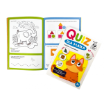 Kapitan Nauka: Quiz dla 3-latka. Książka z naklejkami - obrazek 2