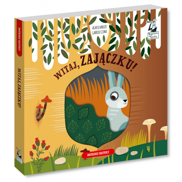 Kapitan Nauka: Witaj, zajączku!