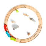 BIGJIGS: zestaw MOJA PIERWSZA kolejka - obrazek 5