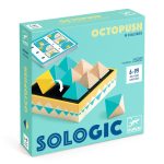 Djeco: Gra logiczna Sologic OCTOPUSH 6+