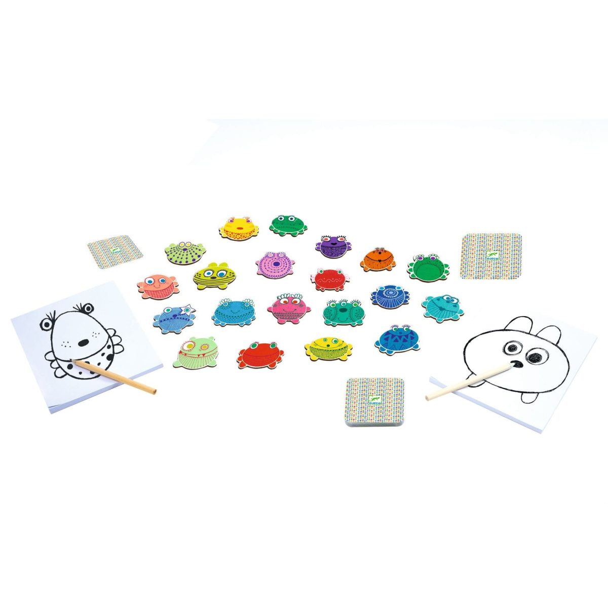 Djeco: Gra obserwacyjna BUG IT! ROBACZKI 6+ - obrazek 2