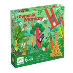 Djeco: Gra zręcznościowa PYRAMID MONKEY 6+