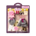 Lottie: UBRANKO + ZESTAW AKCESORIÓW - DETEKTYW