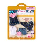 Lottie: UBRANKO + AKCESORIA - LALKA MAGIK