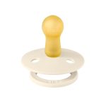 BIBS: STUDIO COLOUR smoczek uspokajający kauczuk Hevea 2-pack IVORY & HUSH S - obrazek 3