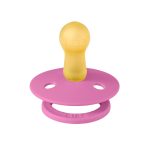 BIBS: smoczek uspokajający kauczuk Hevea 2-pack BUBBLEGUM & PERI M - obrazek 2