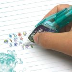 Nebulous Stars: pamiętnik na kłódkę z aplikatorem wzorów Marinia - obrazek 3