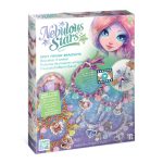 Nebulous Stars: zestaw do robienia bransoletek 6 szt. Coralia