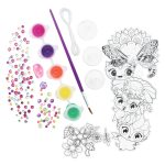 Nebulous Stars: witraż na okno - zestaw do malowania z szablonami dla dzieci 7+ - obrazek 2