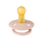 BIBS: STUDIO COLOUR smoczek uspokajający kauczuk Hevea 2-pack JASMINE BLUSH S - obrazek 3