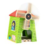 Bigjigs: wiatrak na wsi - tunel kolejowy